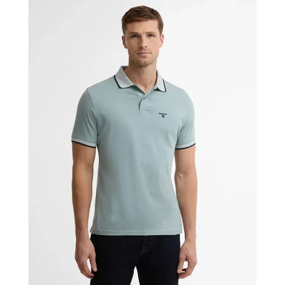 Barbour Cornsay Short-Sleeved Polo Shirt